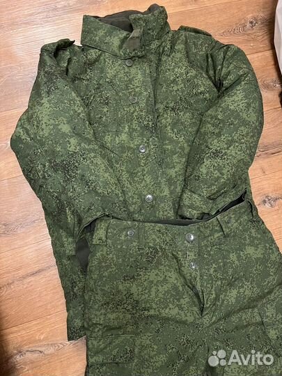 Военная форма зимняя (Зеленая Цифра)