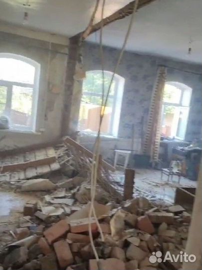 Демонтаж,вывоз строительного мусора