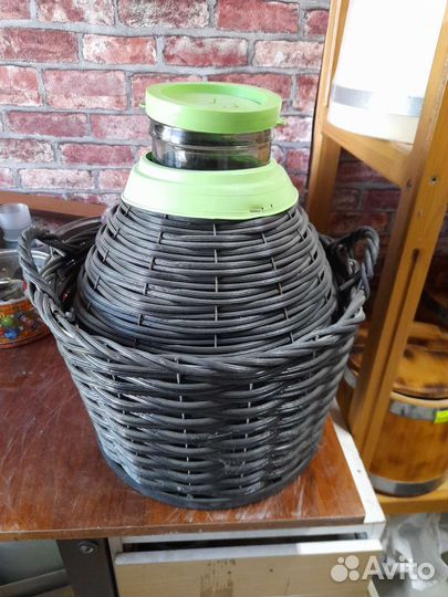 Бутыль на 23л в оплётке