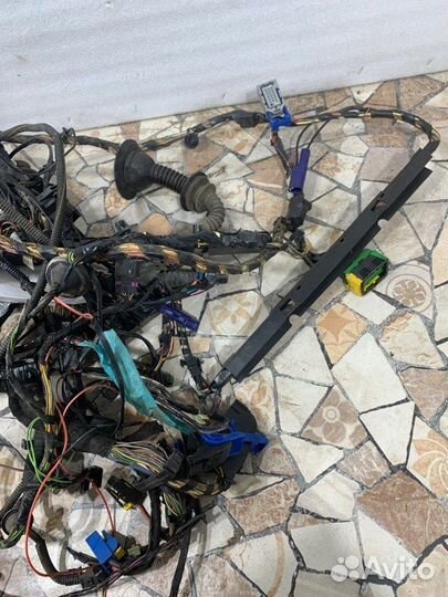 Проводка салона Opel Corsa хэтчбек 1.4 (Z14XER)