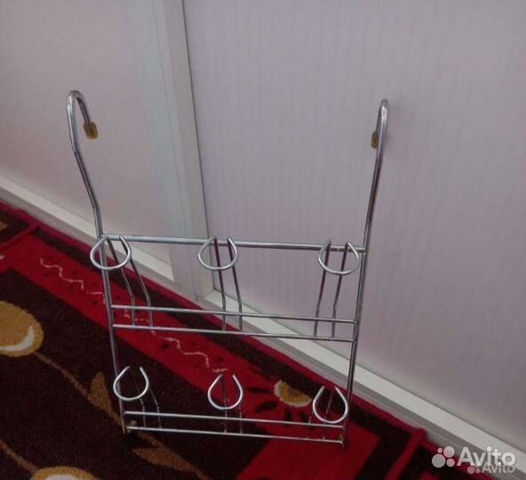 Полки подвесные для кухни на рейлинг