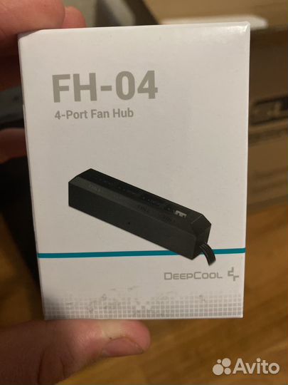 Хаб для вентиляторов DeepCool FH-04, 4 выхода 4Pin