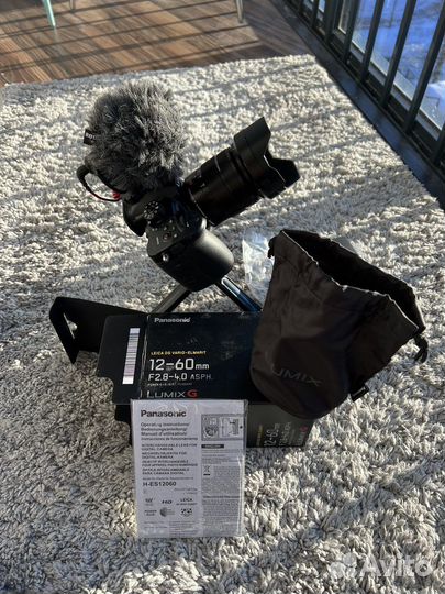 Объектив Panasonic Leica DG 12-60mm f/2.8-4