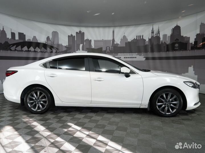 Mazda 6 2 AT, 2019, 123 339 км