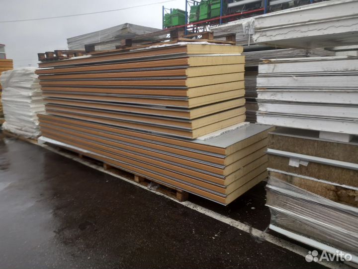 Сэндвич панели ППУ