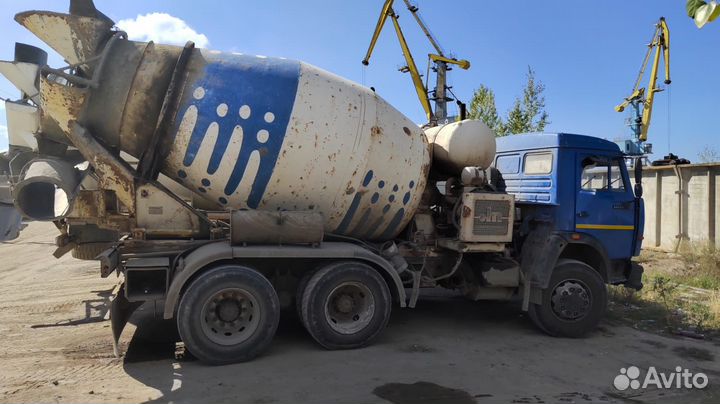 Автобетоносмеситель КамАЗ 65115, 2013