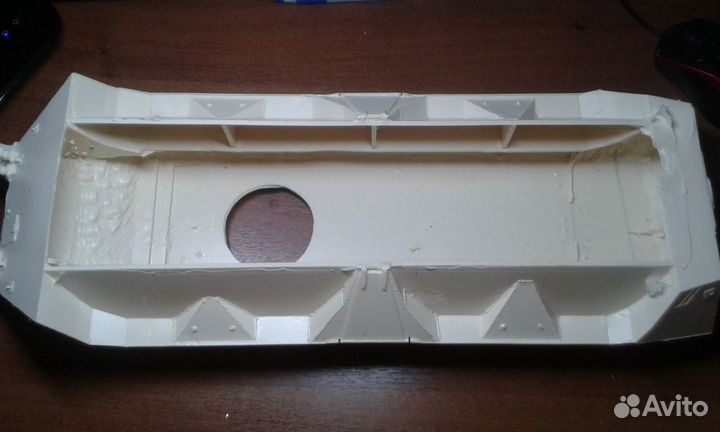 Бтр-80 масштаб 1/16 WPL