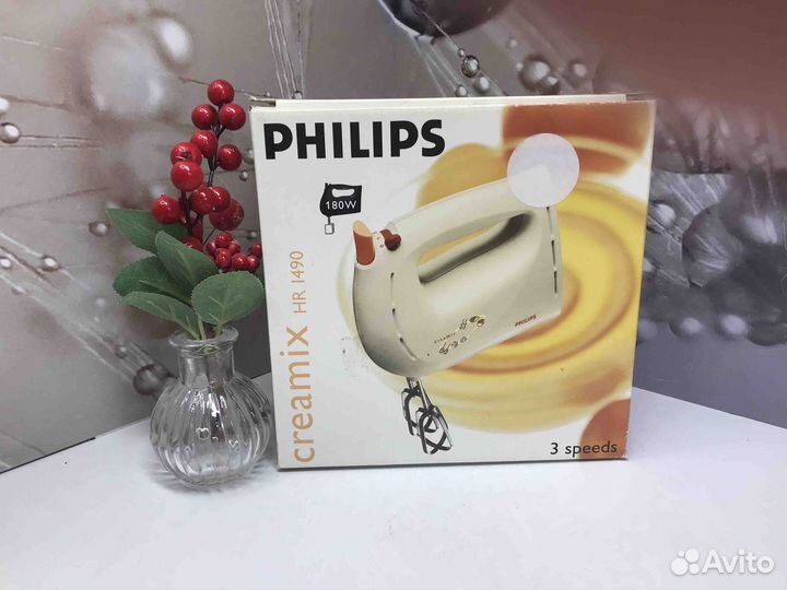 Миксер Philips HR1492