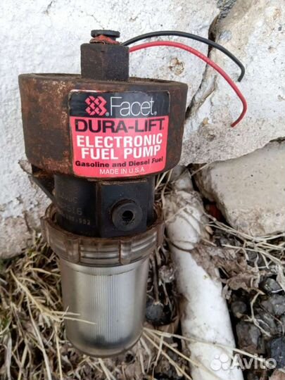 Насос подачи топлива