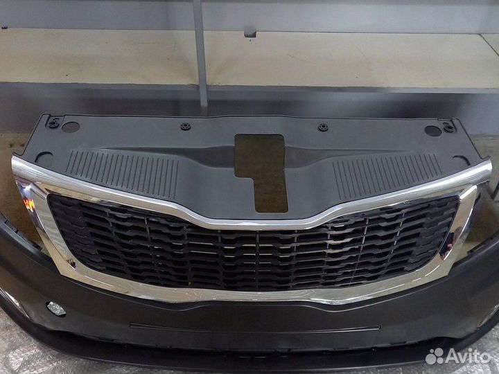 Решетка радиатора Киа Рио с 11 по 15