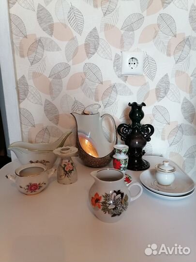 Посуда СССР