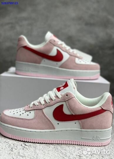 Кеды Air Force 1 Low Valentine's Day Love Letter