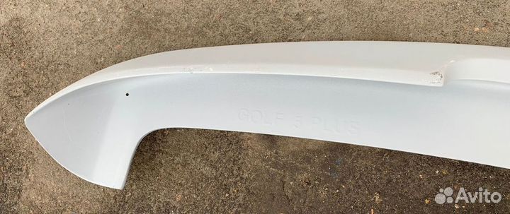 VW Golf Plus 05-14 Спойлер на крышку багажника