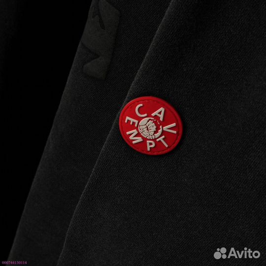 Худи cav empt черное