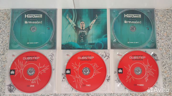 Dubstep Сборники CD фирменные