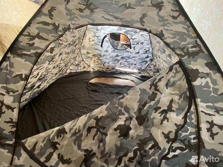 Палатка зимняя автомат