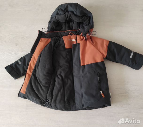 Куртка зимняя для мальчика 92