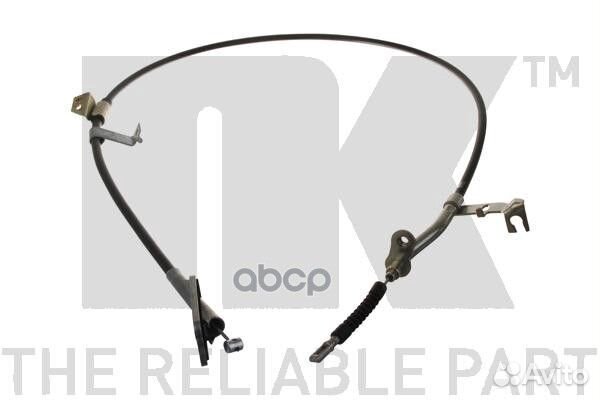 9022108 трос ручника правый Nissan Primera P12