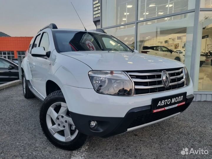 Renault Duster 2.0 МТ, 2014, 156 318 км