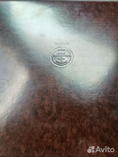 Шкатулка Аврора карболит СССР 50-е