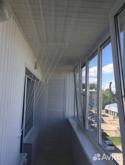 Балкон пластиковый