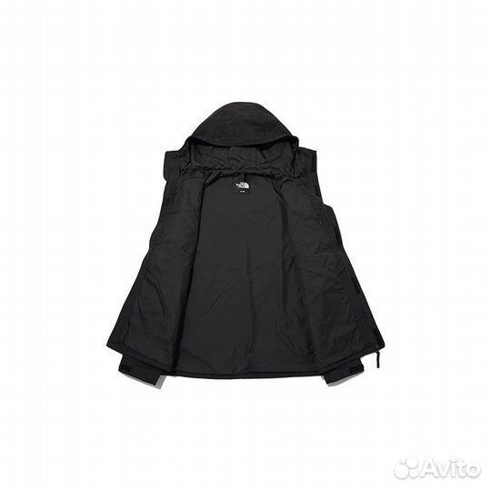 THE north face Jackets Unisex Black+Shopping Bag (S)(37)