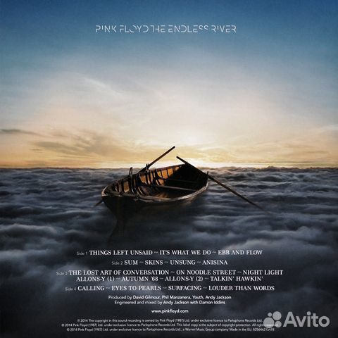 Pink Floyd / The Endless River (2LP)