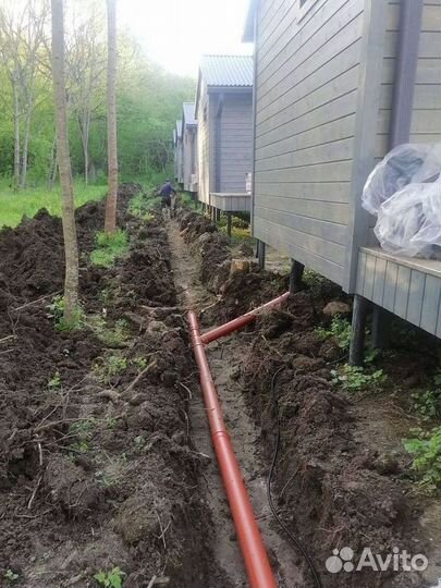 Септик для семьи до 5 человек