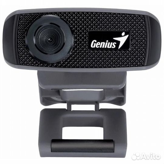 Web-камера Genius FaceCam 1000X V2 black #326988