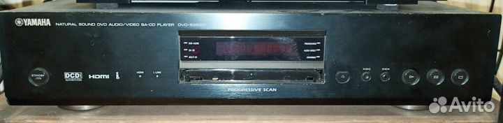 Yamaha мультиформатный DVD audio/video player
