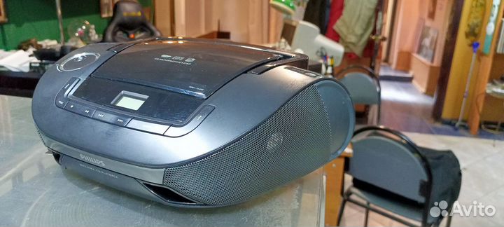 Бумбокс philips