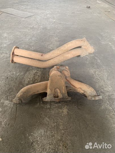 Родной 8 клапанный коллектор