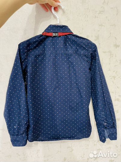 Рубашка с галстуком детская для мальчика