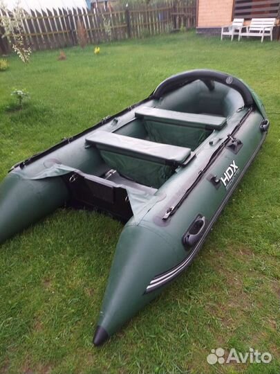 Лодка пвх HDX Oxygen 330 AL