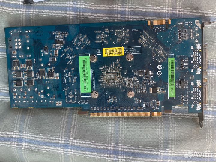 Видеокарта Zotac GeForce 9600GT