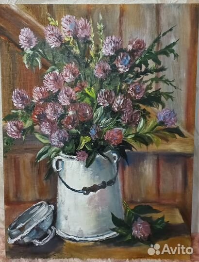 Картина маслом на холсте