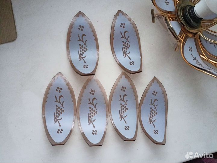 Люстра потолочная подвесная бу