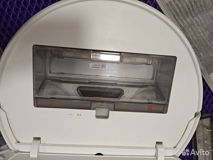 Робот пылесос xiaomi 1c моющий