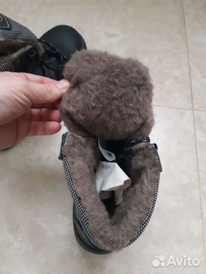 Ботинки рабочие 41 зимние