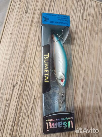 Воблеры для троллинга Usami Tsumetai 95F-SDR