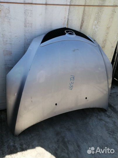 Капот Mazda 3 BK