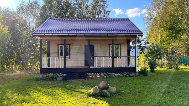 Дом 59,4 м² на участке 8,4 сот.