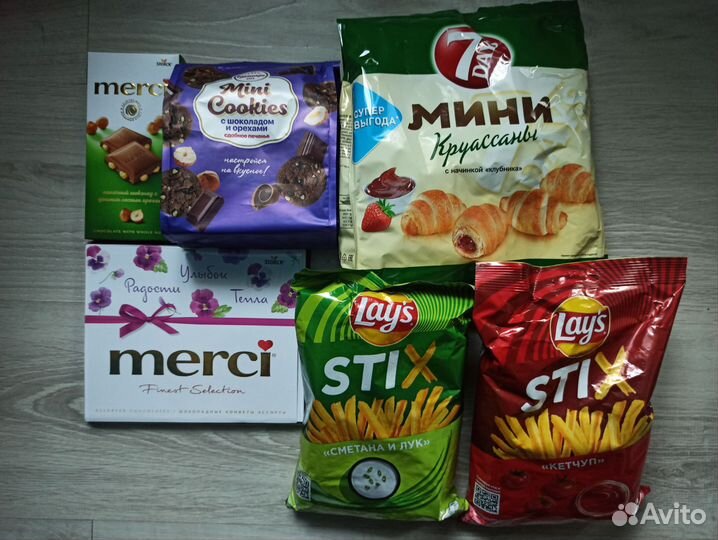 Продукты питания