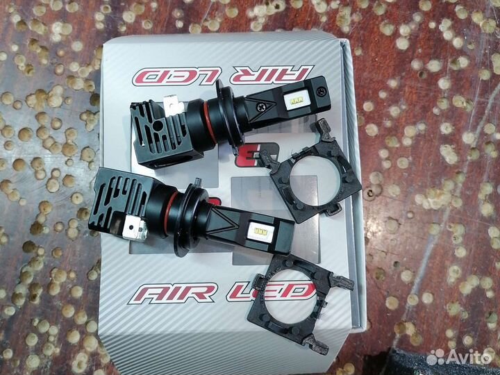 Лед лампы h7