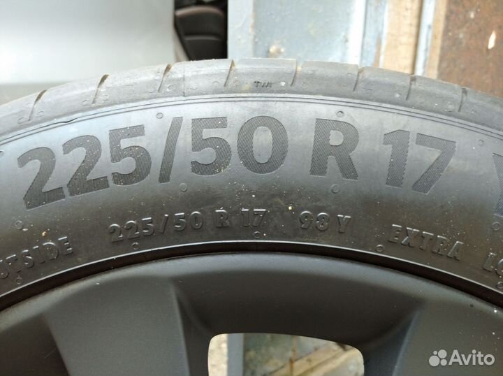 Запасное колесо