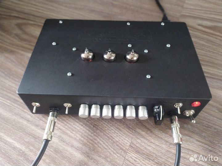 RECTIFIER RECORDING PREAMP