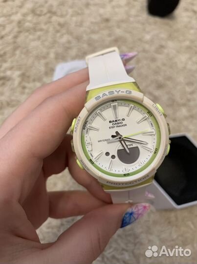 Часы casio baby g