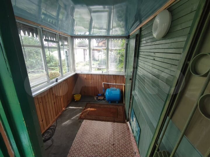 Дом 26,6 м² на участке 10 сот.