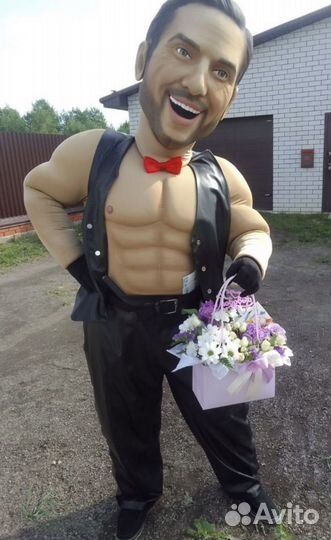 Ростовая кукла стриптиз Артур Пирожков