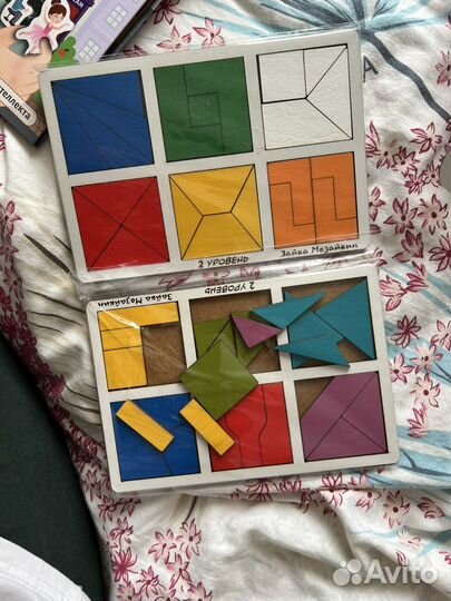 Детские развивающие игры